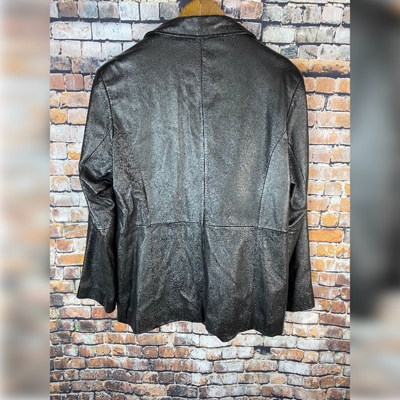 Wilson Leater MAXIMA Women Leather Jacket - Picture 2 of 6